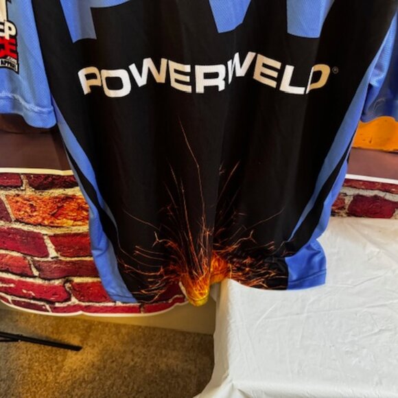 Joe Graf Jr SS-Green Light Racing Mens Pit Crew Shirt Size XL - Picture 7 of 8